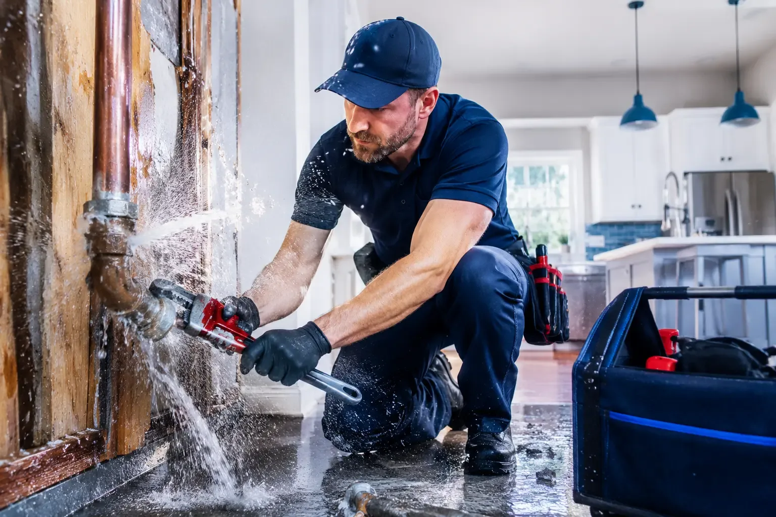 Local emergency pipe repair professionals in Camp Point, IL