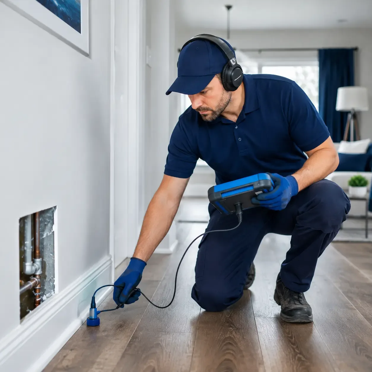 Emergency plumbing professionals serving Camp Point, IL